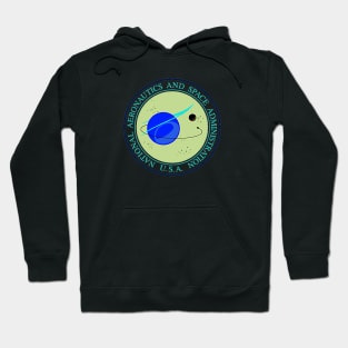 USA Space Agency Retro Hoodie